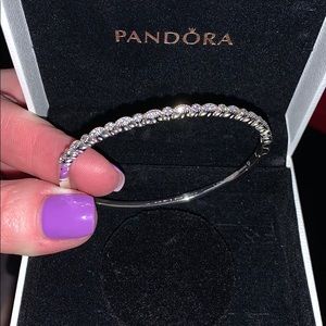 Pandora bangle bracelet